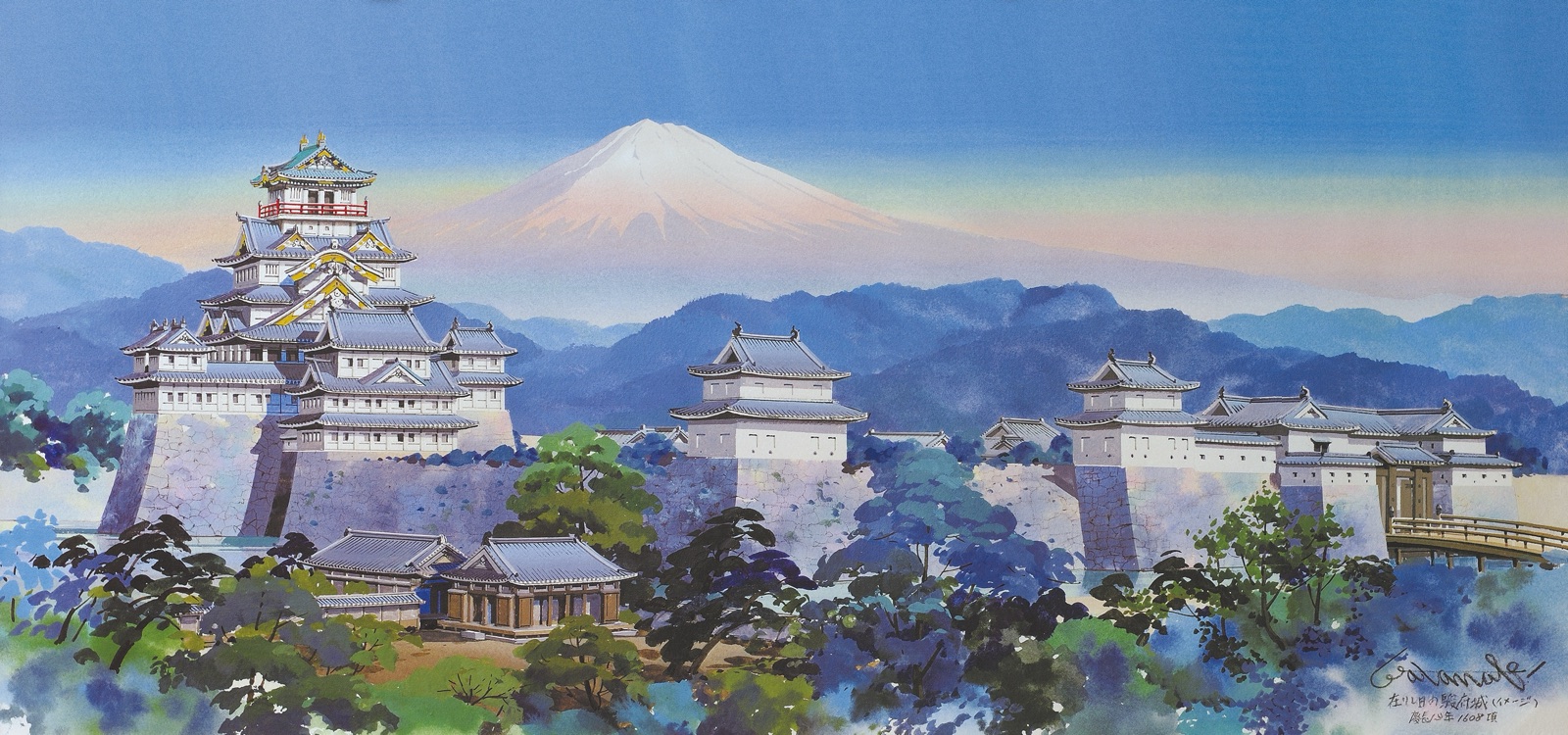 駿府城のイメージ